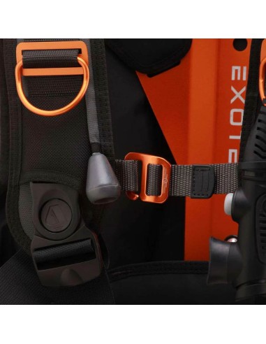 Apeks Jacket Exotec S Orange