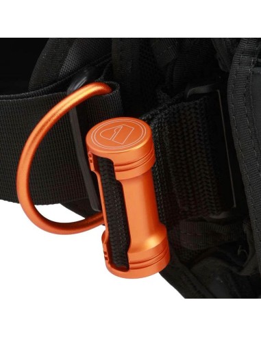 Apeks Jacket Exotec S Orange