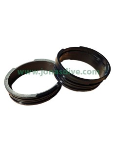 Si tech Oval Stiff Ring