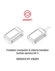 Dive Soft Freedom computer... 2