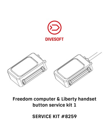 Dive Soft Freedom computer & Liberty...
