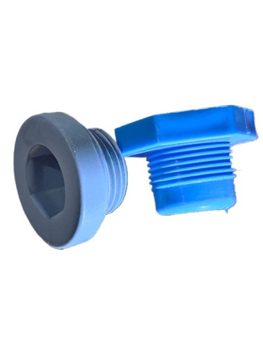 Tapón M25 para botellas de buceo