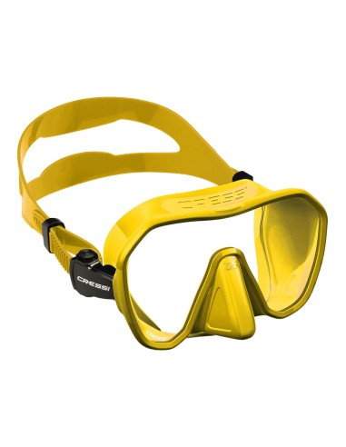 Cressi Z2S Mask (Medium) Yellow