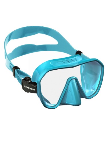 Cressi Z2S Mask (Medium) Turquoise