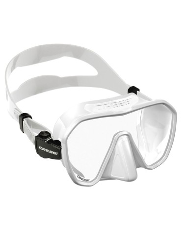 Cressi Z2S Mask (Medium) White