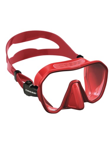 Cressi Z2S Mask (Medium) Red