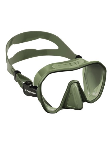 Cressi Z2S Mask (Medium) Khaki