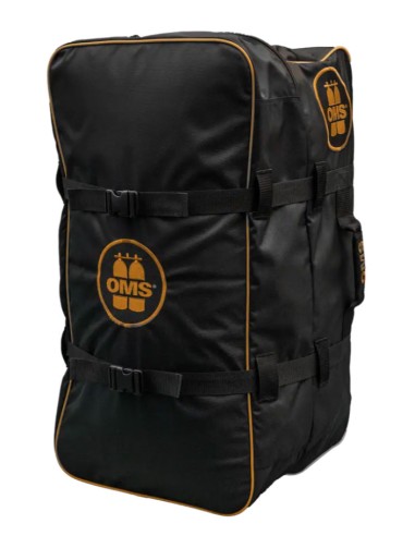 OMS Roller Bag Rosa Lava Orange