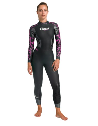 Cressi Cressi Kuwae 4 3 2mm Women