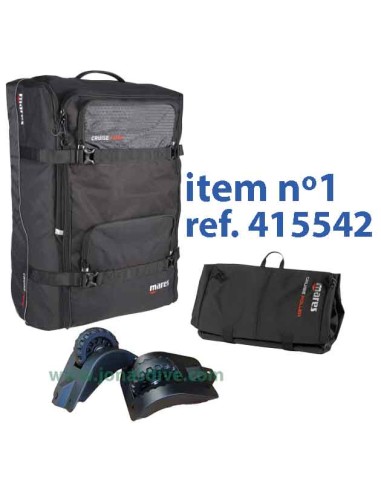 Mares Rueda recambio Maleta Cruise...