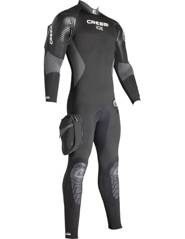Cressi Ice 7mm Hombre 2024