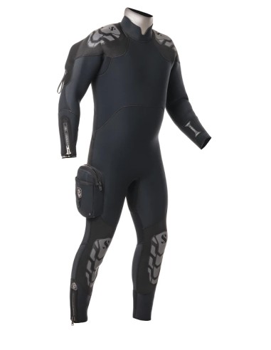 Scubapro Novascotia Negro 7.5