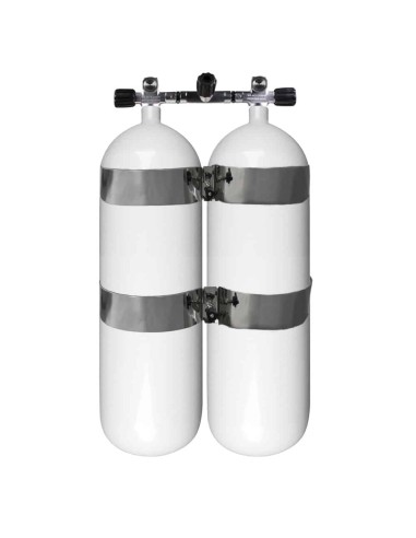 Bibotella 2x20 base redonda