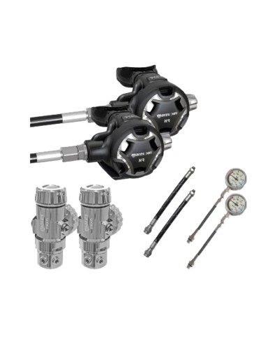 Mares 28XR - HR - Sidemount Tek Set