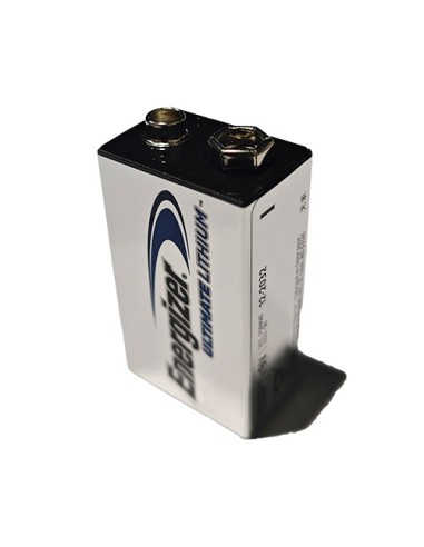 Pila 9v Litio Energizer