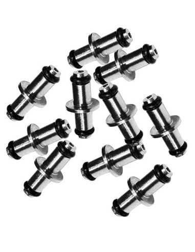 Pressure gauge swivel 10 units