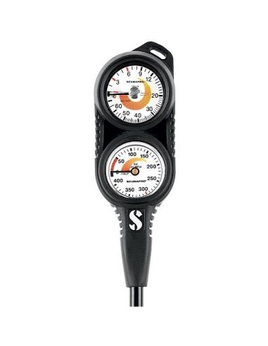 Scubapro Consola Compact Doble PSI/PIES