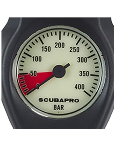 Scubapro 3-Gauge In-line Dive Console