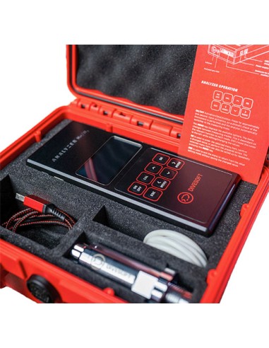 Dive Soft Analizador de He/O2 Set...