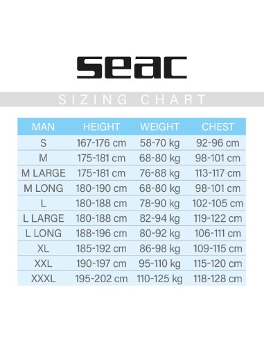Seac Sub Space 5mm Hombre