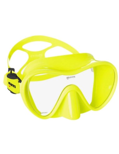 Mares Tropical Diving Mask Yellow Fluor