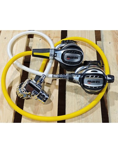 Mares ATLAS ADJ 26XR + Fusion Octopus