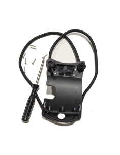 Aqualung bungee mount for...