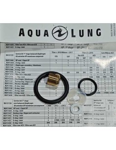 Aqualung valve service kit 2