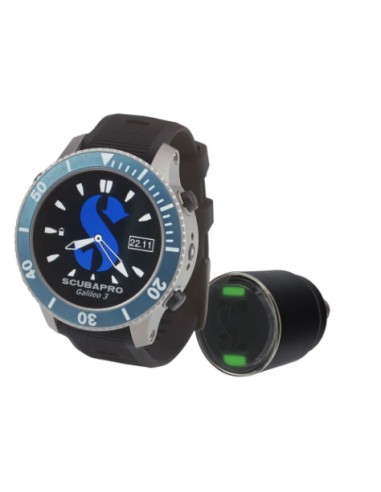 Scubapro Galileo 3 Ti with transmitter