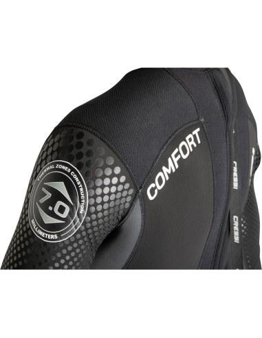 Cressi Comfort 7mm Mujer