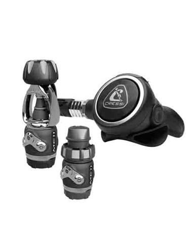 Cressi ZEN Pro Silver MC11sc