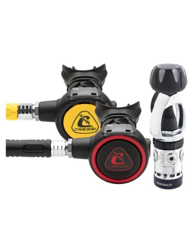 Cressi ZEN Set AC5 + Octopus ZEN