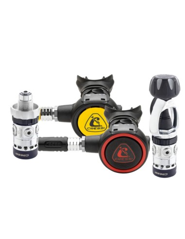 Cressi ZEN Set AC5 + Octopus ZEN