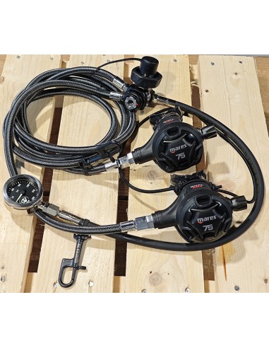 Mares DUAL ADJ 62X 75 Aniversario Tec...