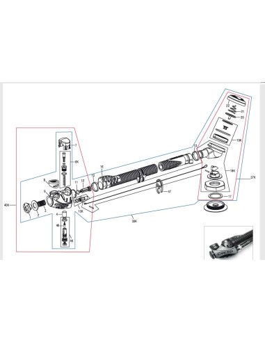 Cressi Tráquea completa todos modelos