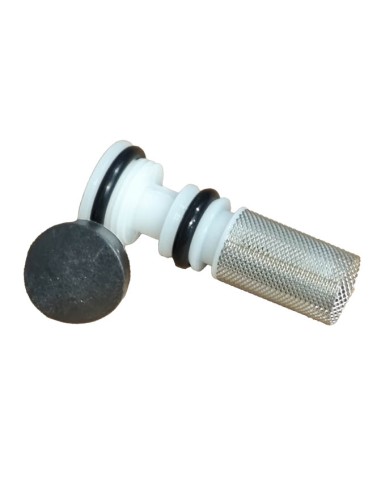 Cressi Válvula mando inflador + filtro
