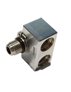 LP Hose Splitter 90º 1st stage