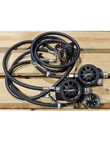Scuba Force Set mono botella Tek