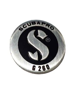 Scubapro 2nd stage Decals