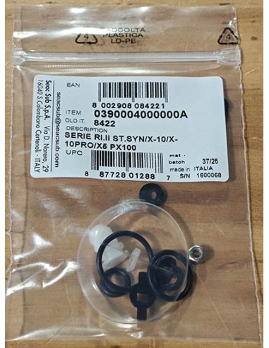 Seac Sub 2nd stage service kit...