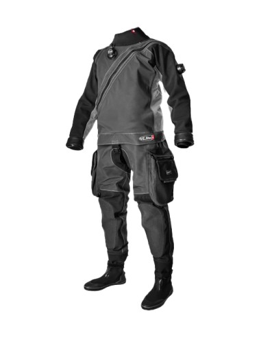 SANTI E.Lite Plus traje seco Hombre