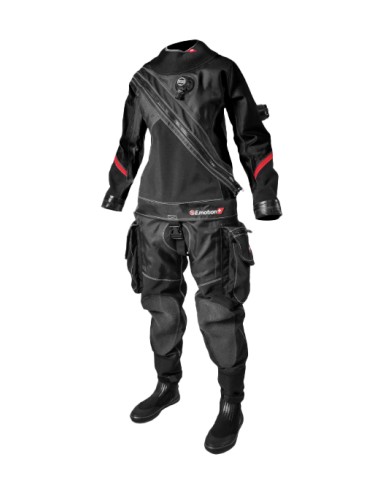 SANTI E.Motion Plus traje seco Mujer
