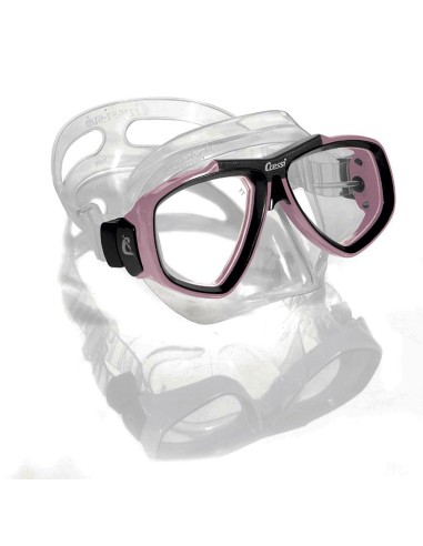 Cressi Focus Crystal Pink