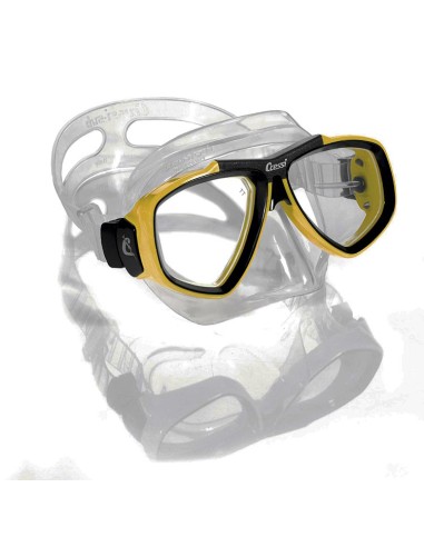 Cressi Focus Crystal Yellow