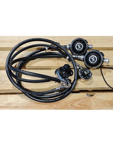 Scubapro Mk25 / G260 single tank Tech...