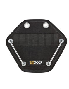 Xdeep Sidemount butt-plate