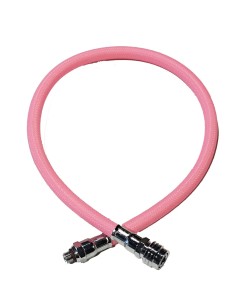 ScubaFlex, inflator hose, pink