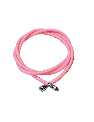 ScubaFlex, regulator hose, pink