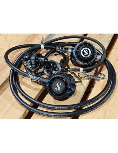 Scubapro Mk25 / G260-R105 single tank...