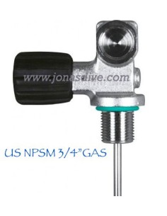 Mono Valve US 3/4" GAS NPSM